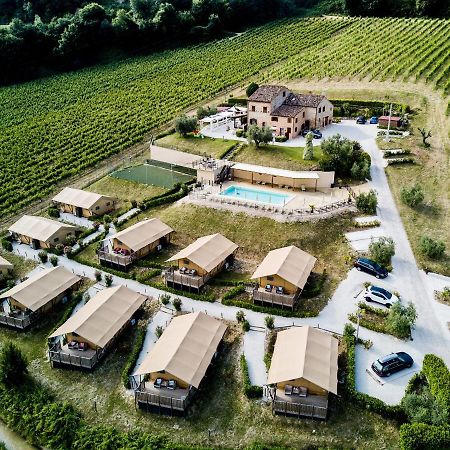 Villaladiva Boutique Glamping Massignano Kültér fotó