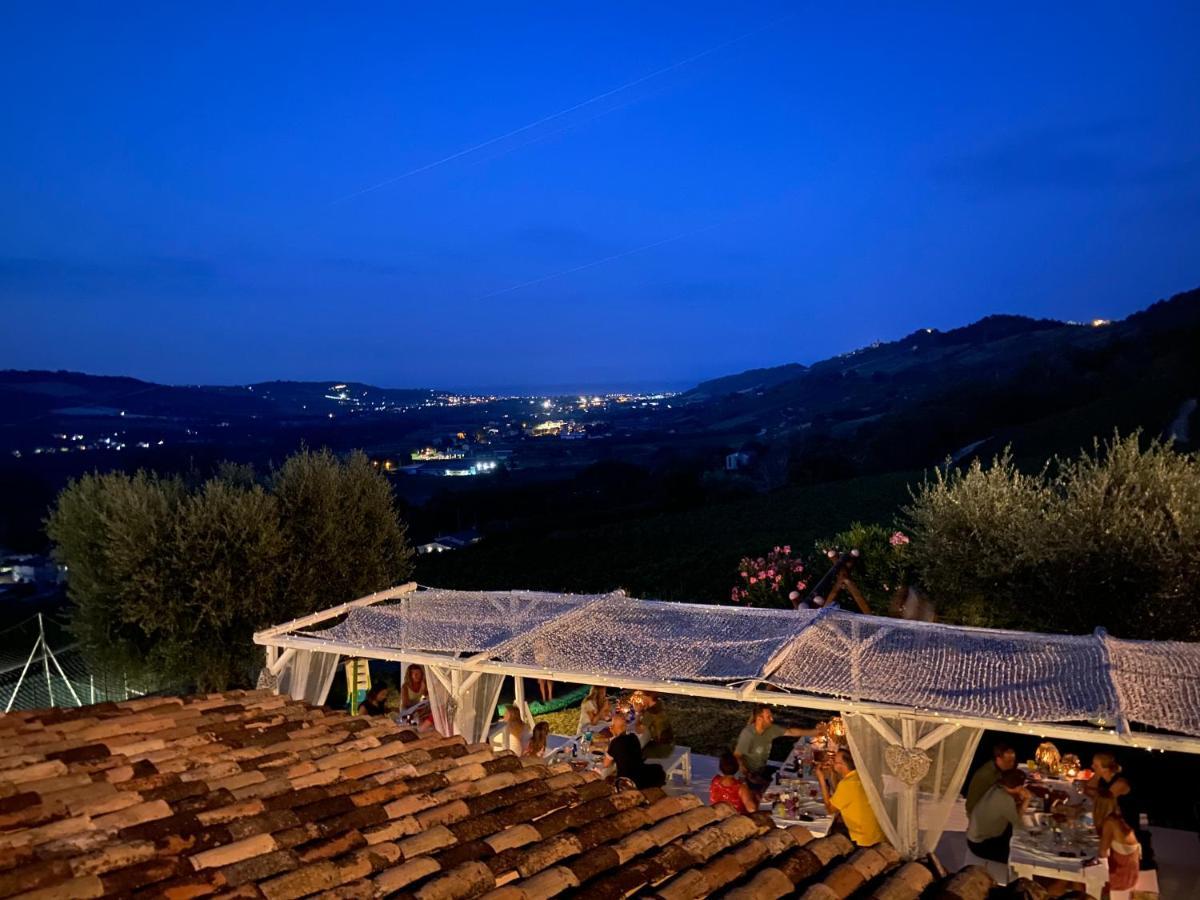 Villaladiva Boutique Glamping Massignano Kültér fotó