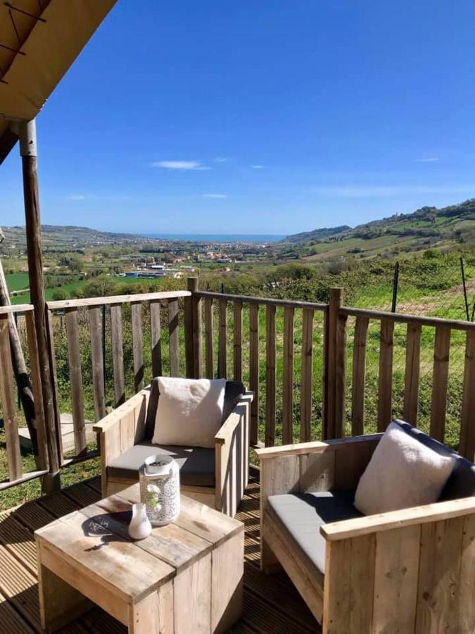 Villaladiva Boutique Glamping Massignano Kültér fotó