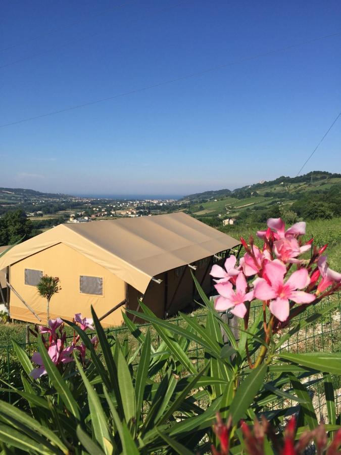 Villaladiva Boutique Glamping Massignano Kültér fotó