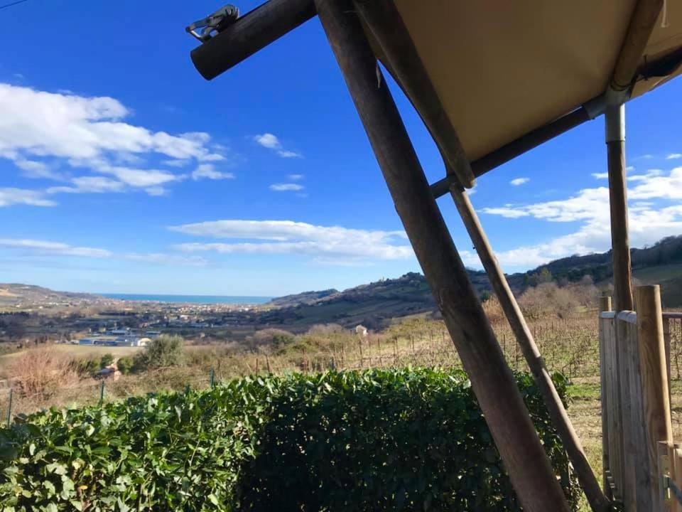 Villaladiva Boutique Glamping Massignano Kültér fotó