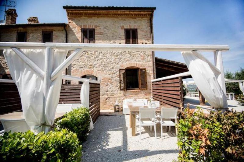 Villaladiva Boutique Glamping Massignano Kültér fotó