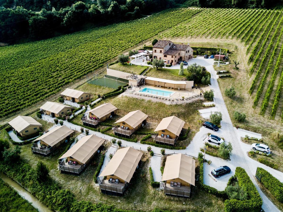 Villaladiva Boutique Glamping Massignano Kültér fotó