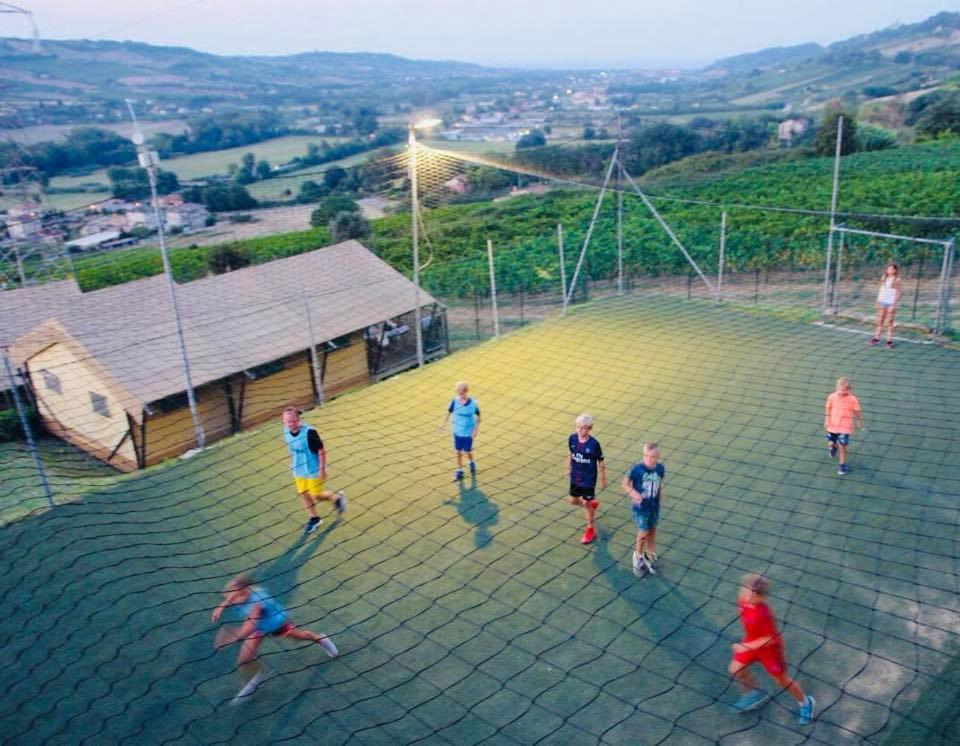 Villaladiva Boutique Glamping Massignano Kültér fotó