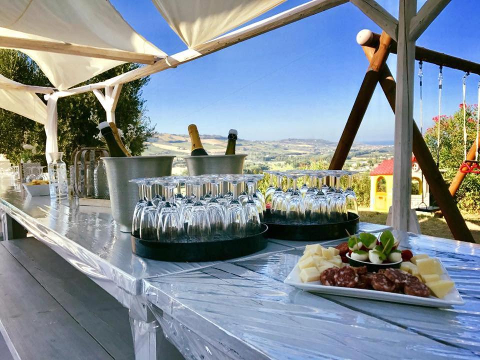 Villaladiva Boutique Glamping Massignano Kültér fotó