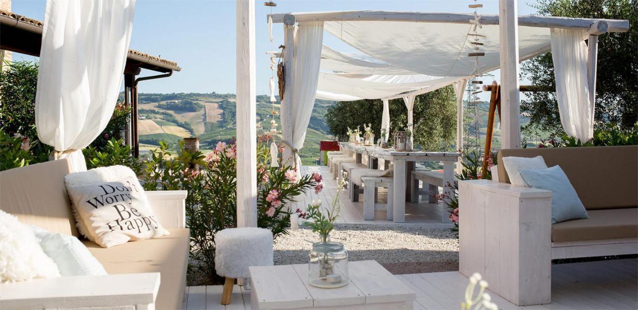 Villaladiva Boutique Glamping Massignano Kültér fotó