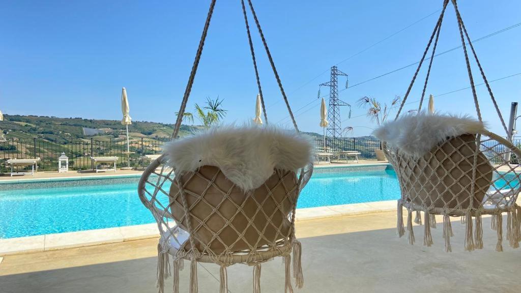 Villaladiva Boutique Glamping Massignano Kültér fotó