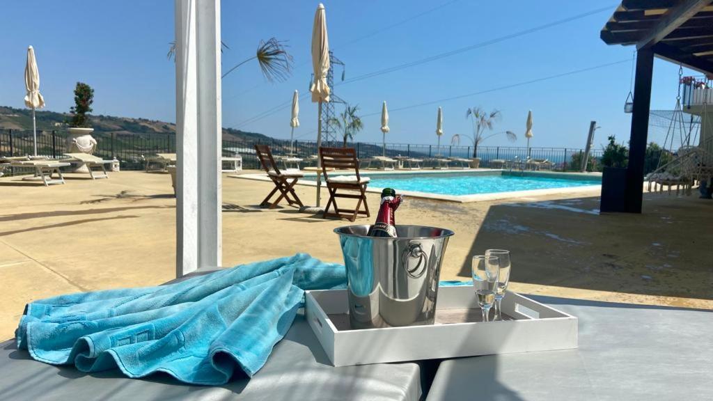 Villaladiva Boutique Glamping Massignano Kültér fotó