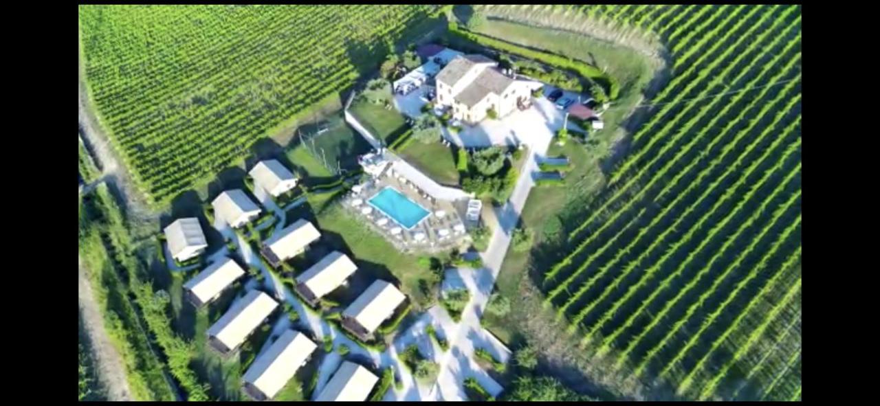 Villaladiva Boutique Glamping Massignano Kültér fotó