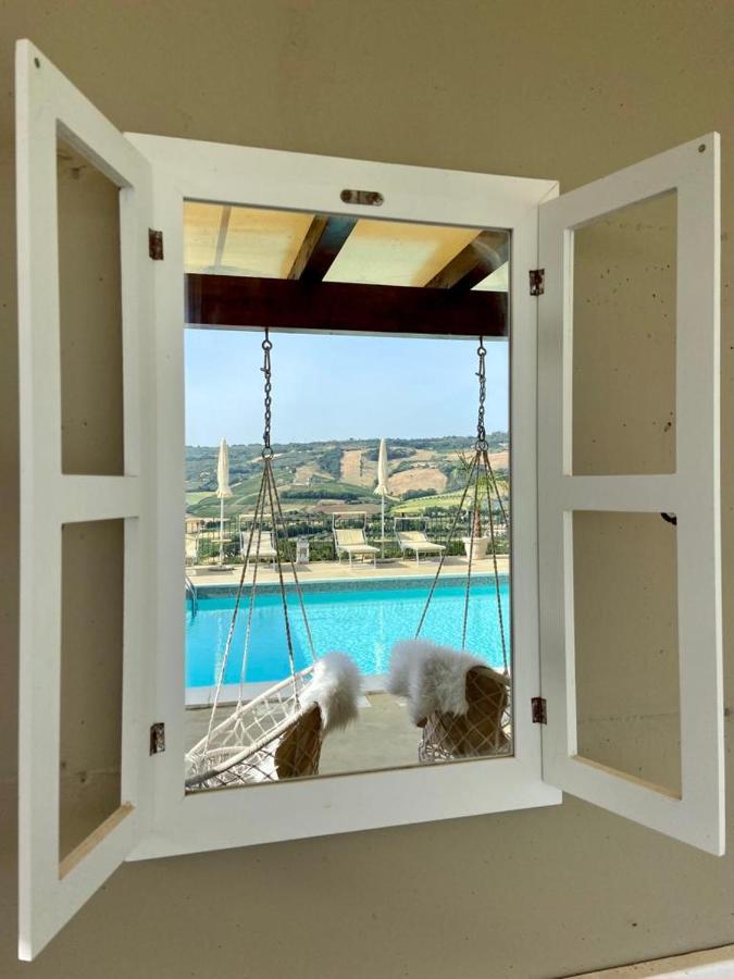 Villaladiva Boutique Glamping Massignano Kültér fotó
