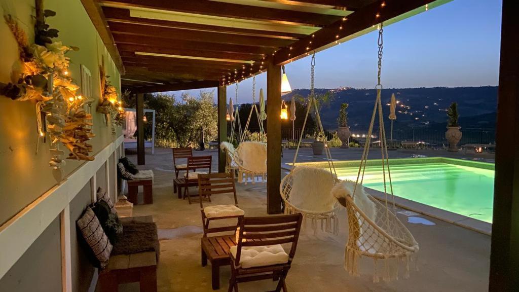 Villaladiva Boutique Glamping Massignano Kültér fotó
