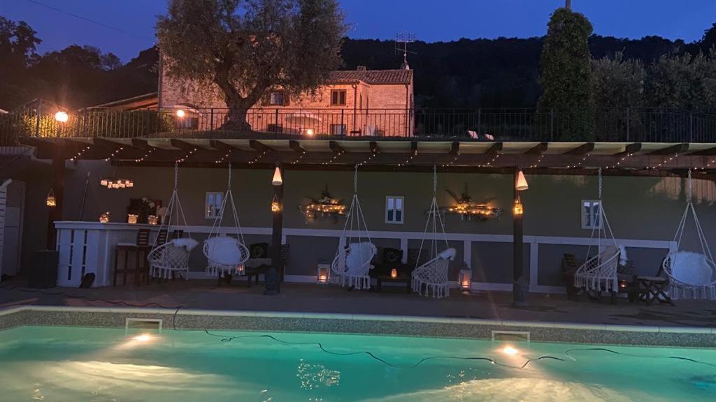 Villaladiva Boutique Glamping Massignano Kültér fotó