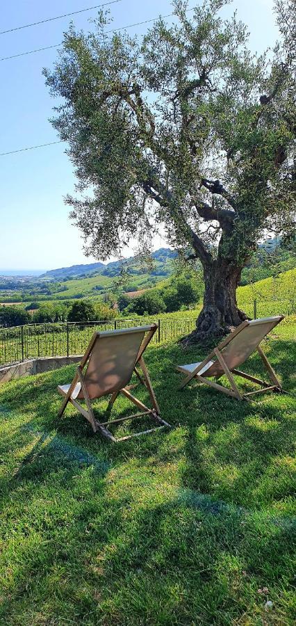 Villaladiva Boutique Glamping Massignano Kültér fotó