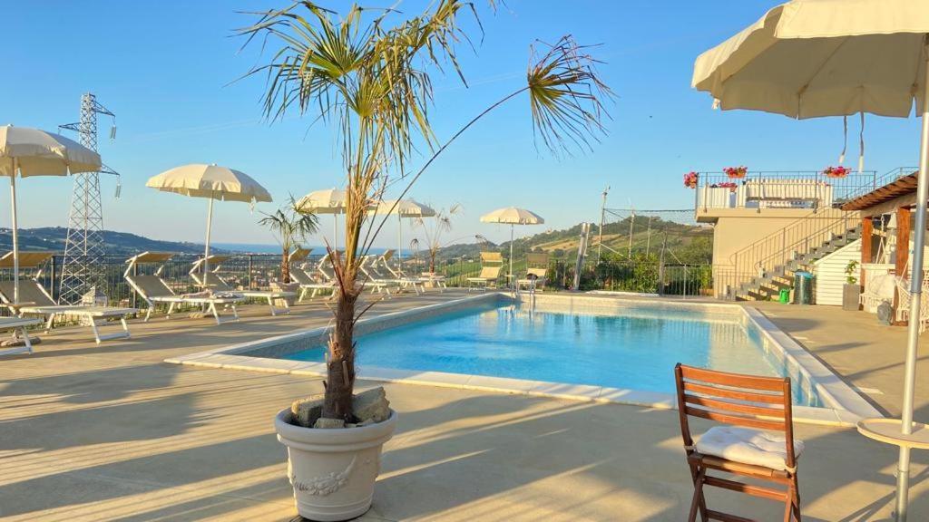 Villaladiva Boutique Glamping Massignano Kültér fotó
