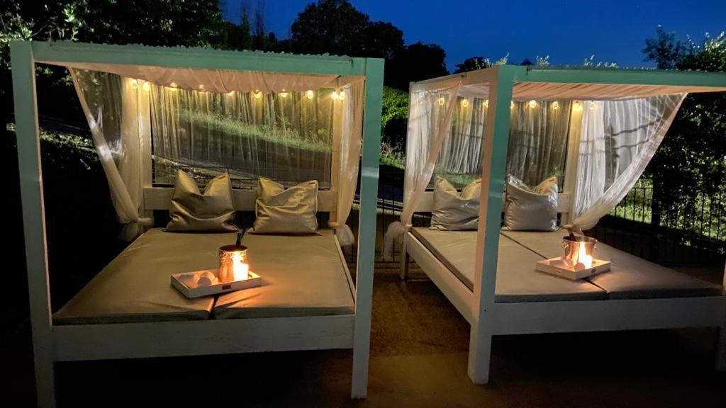 Villaladiva Boutique Glamping Massignano Kültér fotó