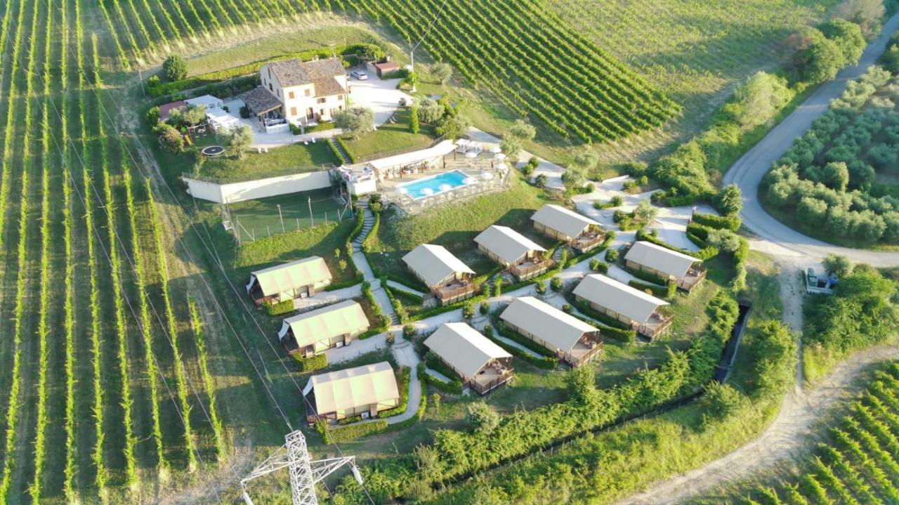 Villaladiva Boutique Glamping Massignano Kültér fotó