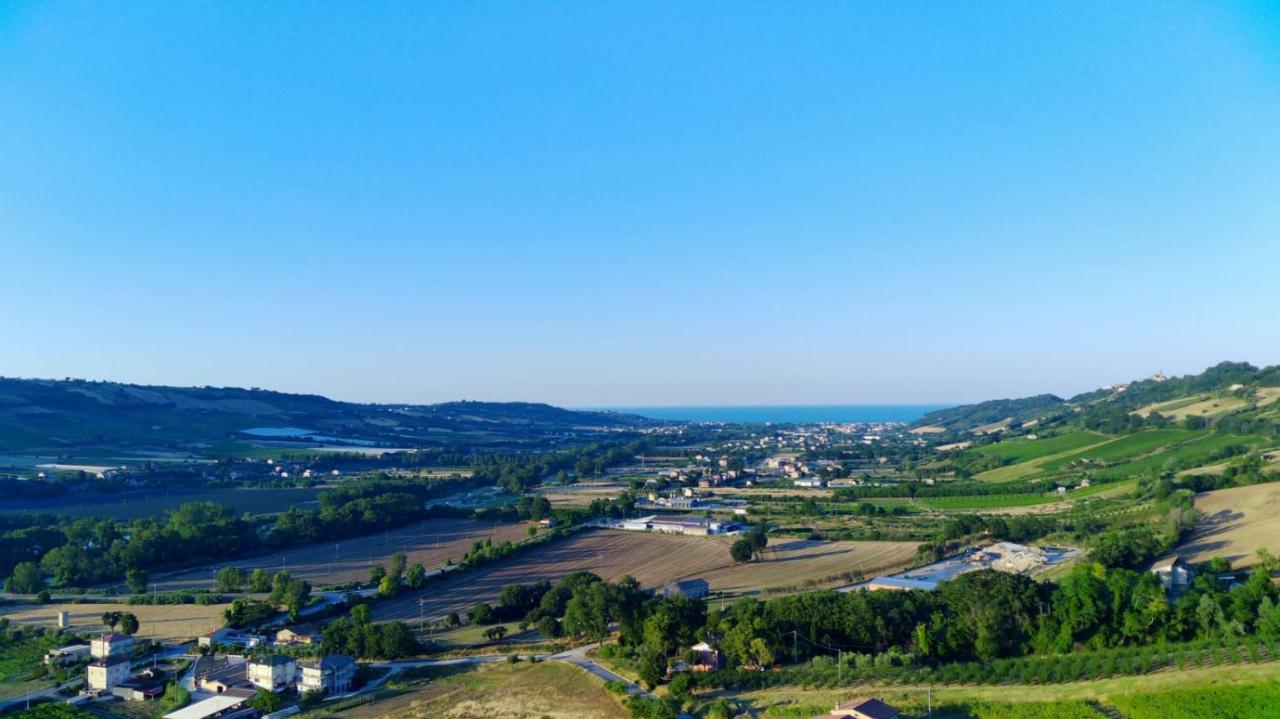 Villaladiva Boutique Glamping Massignano Kültér fotó